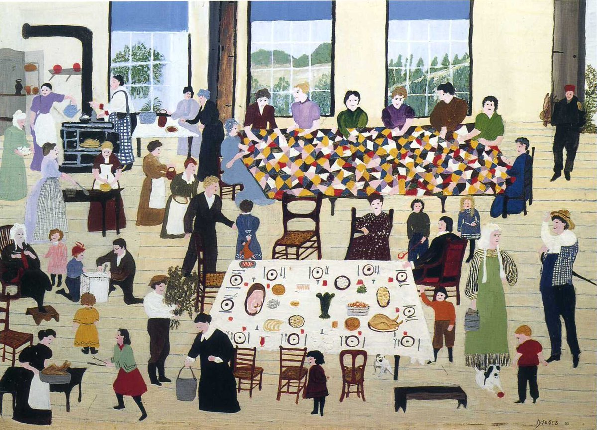 Grandma Moses tweet media