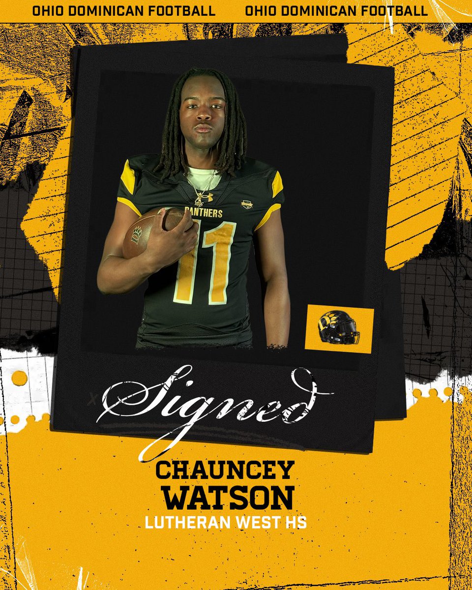 Ohio Dominican Football tweet media