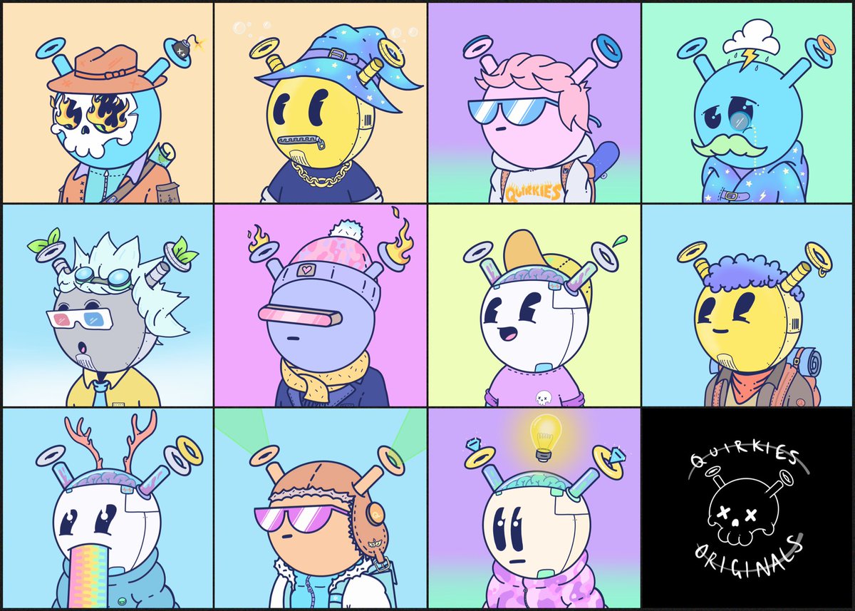 Building out the perfect <a href="/quirkiesnft/">Quirkies</a> grid has been fun

Perfect in my opinion of course

To each their own

There are many grids out there, but this is mine

🤌🤌🤌🤌🤌🥵🥵🥵🥵🥵🤌🤌🤌🤌🤌