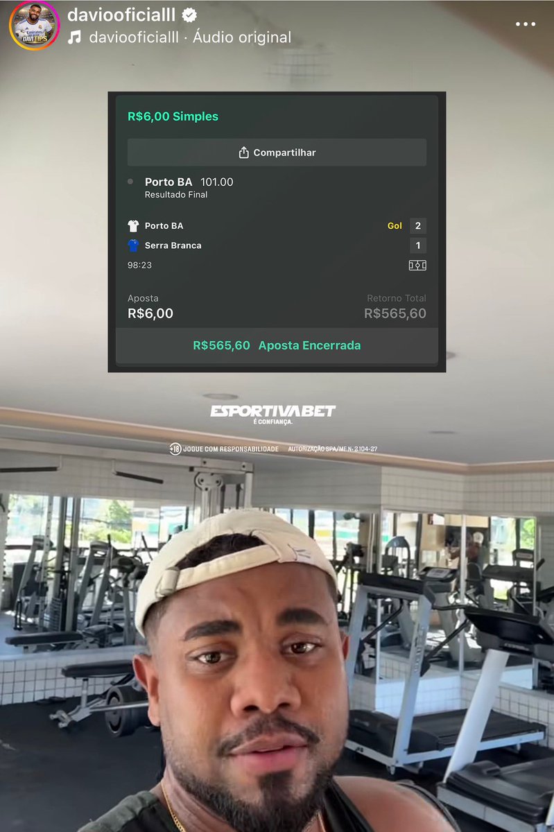 CENTRAL DO PORTO - BA tweet media