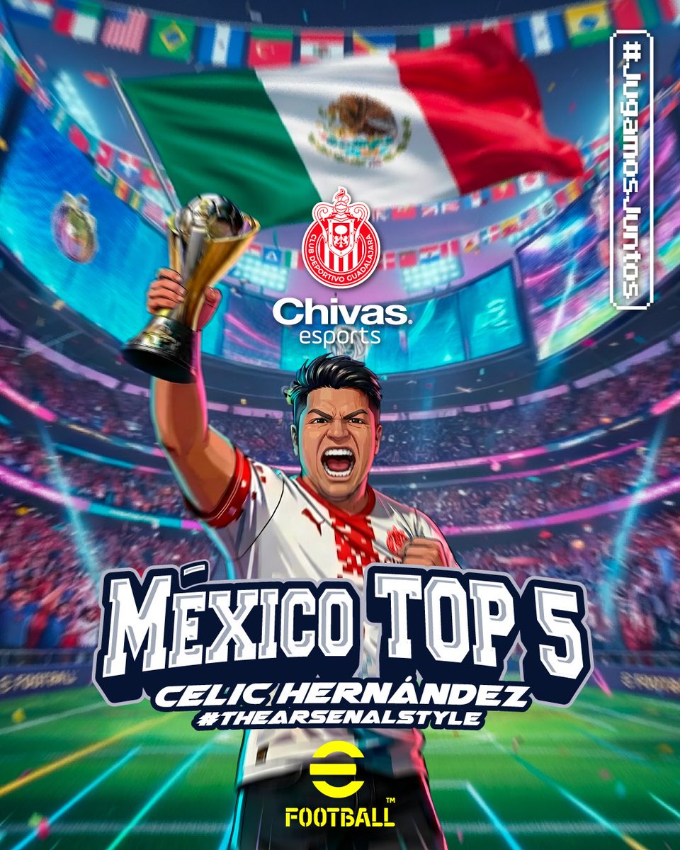 Chivas esports tweet media
