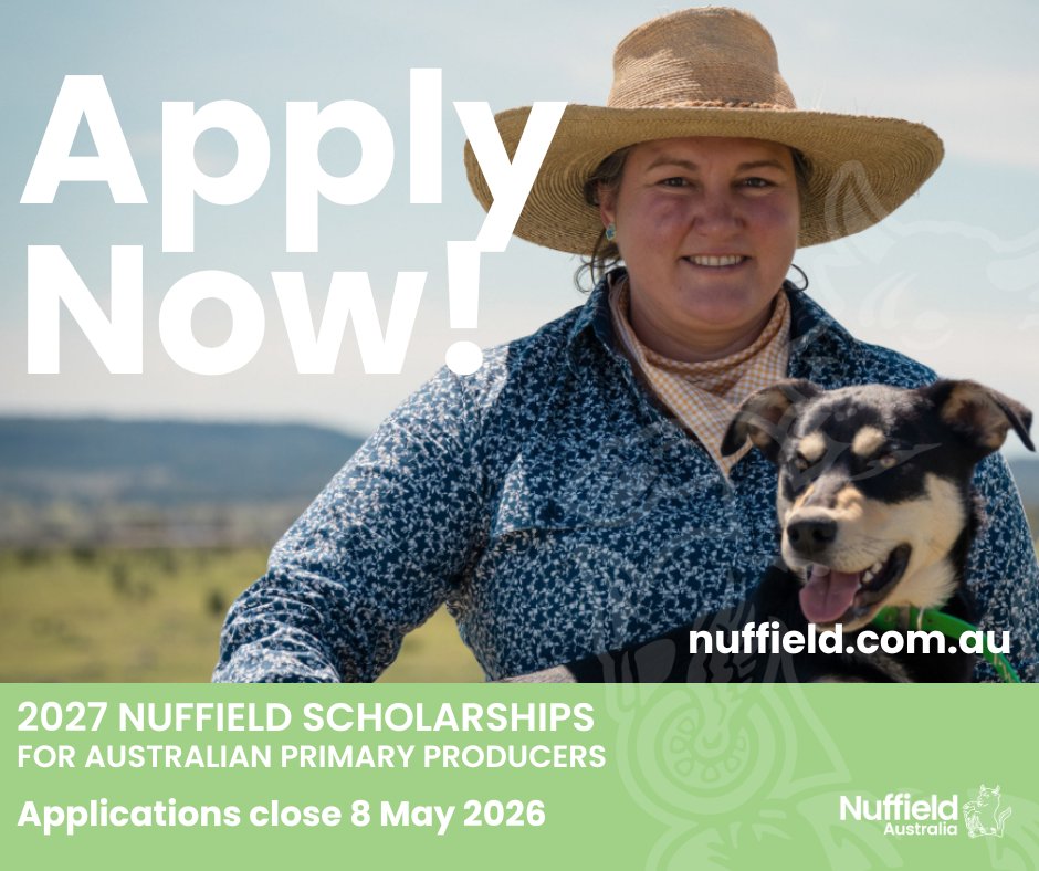 Nuffield Australia tweet media
