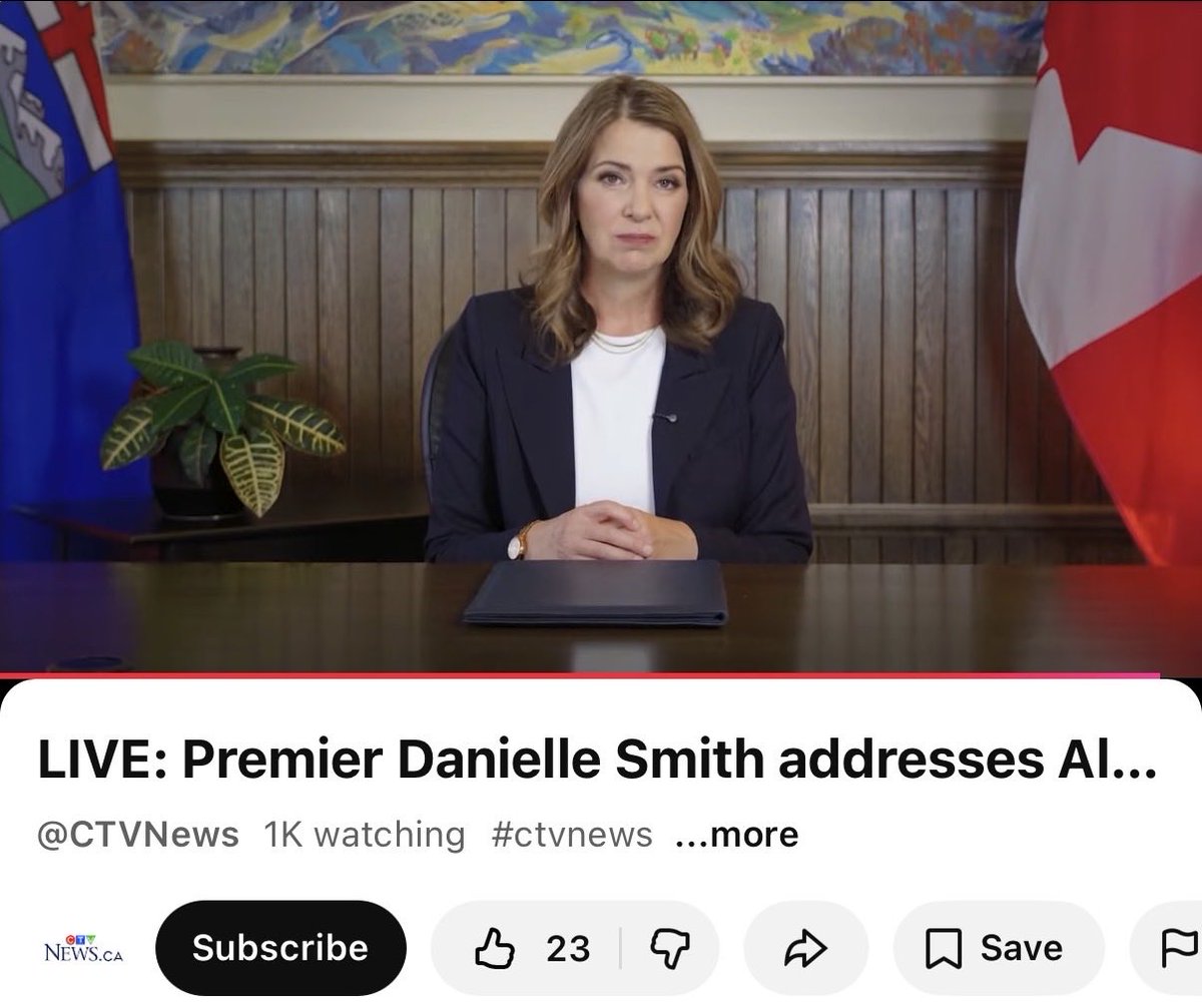 There you have it. Danielle Smith wants us to spend the next six months debating and eventually voting on a bunch of ginned-up right wing policies that focus groups have no doubt told her will excite her base and divide the rest of us. This is not democracy, it’s manipulation.