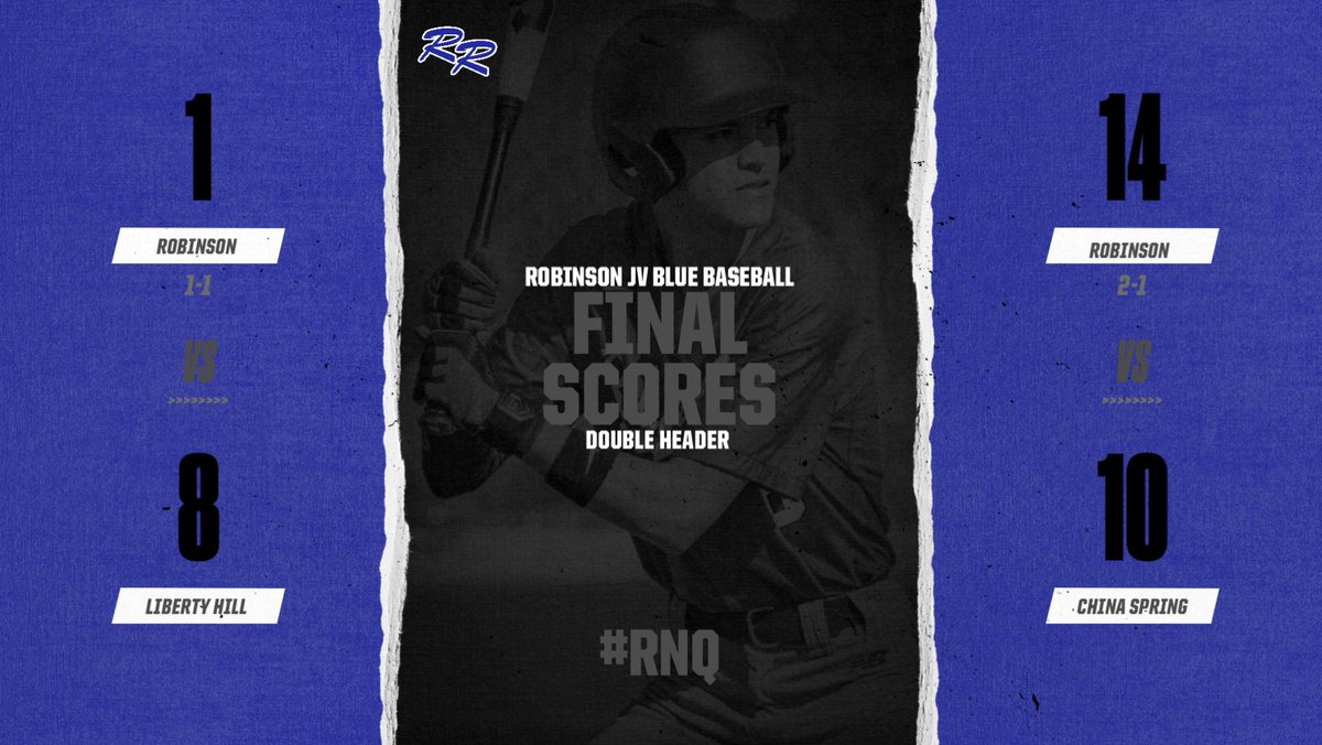 Robinson Rockets tweet media