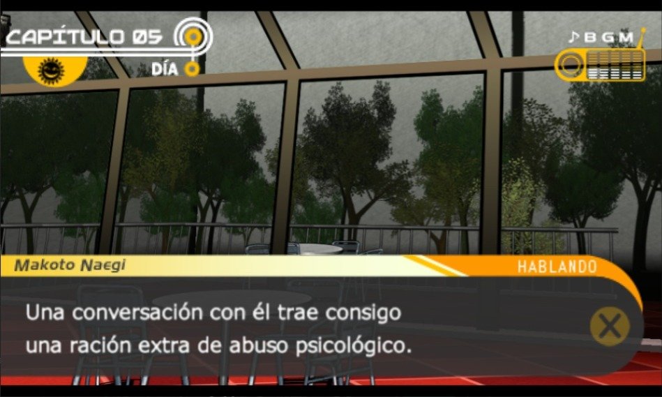 Y vas a soportar ese abuso hasta que el tipo suelte una habilidad bro