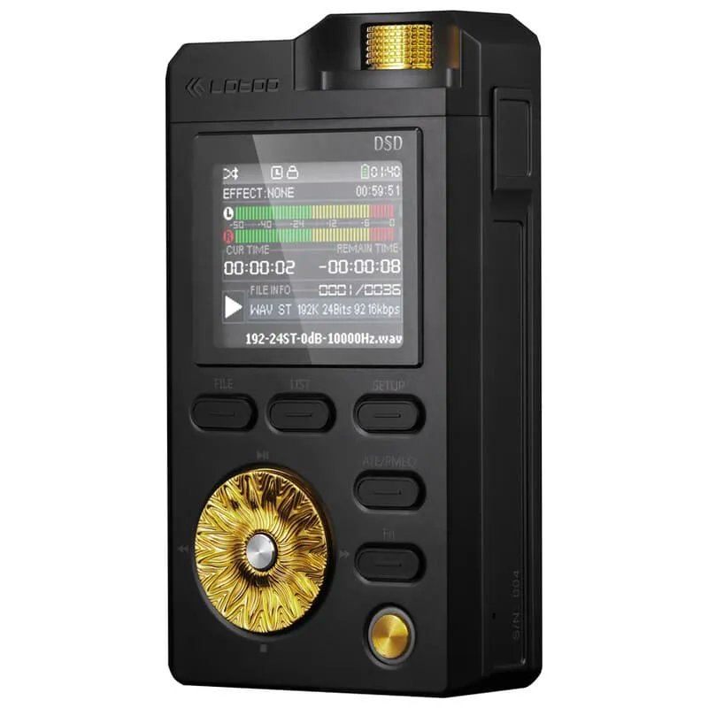 販売開始】😃 ✓「Lotoo PAW Gold 10th Anniversary Edition」 PAW