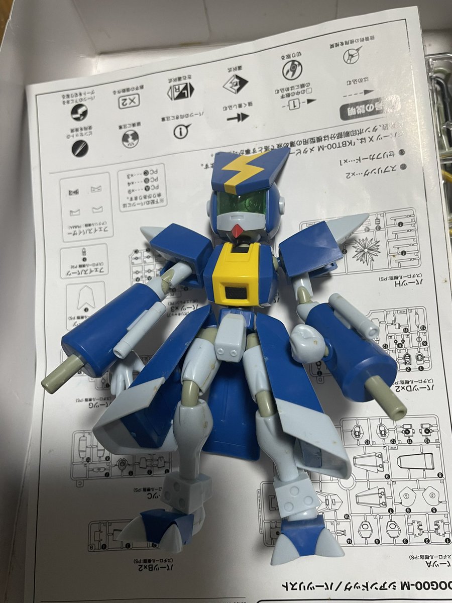 メダロット配信でやるならシアンドッグ縛りでやろうかな？ メダロット