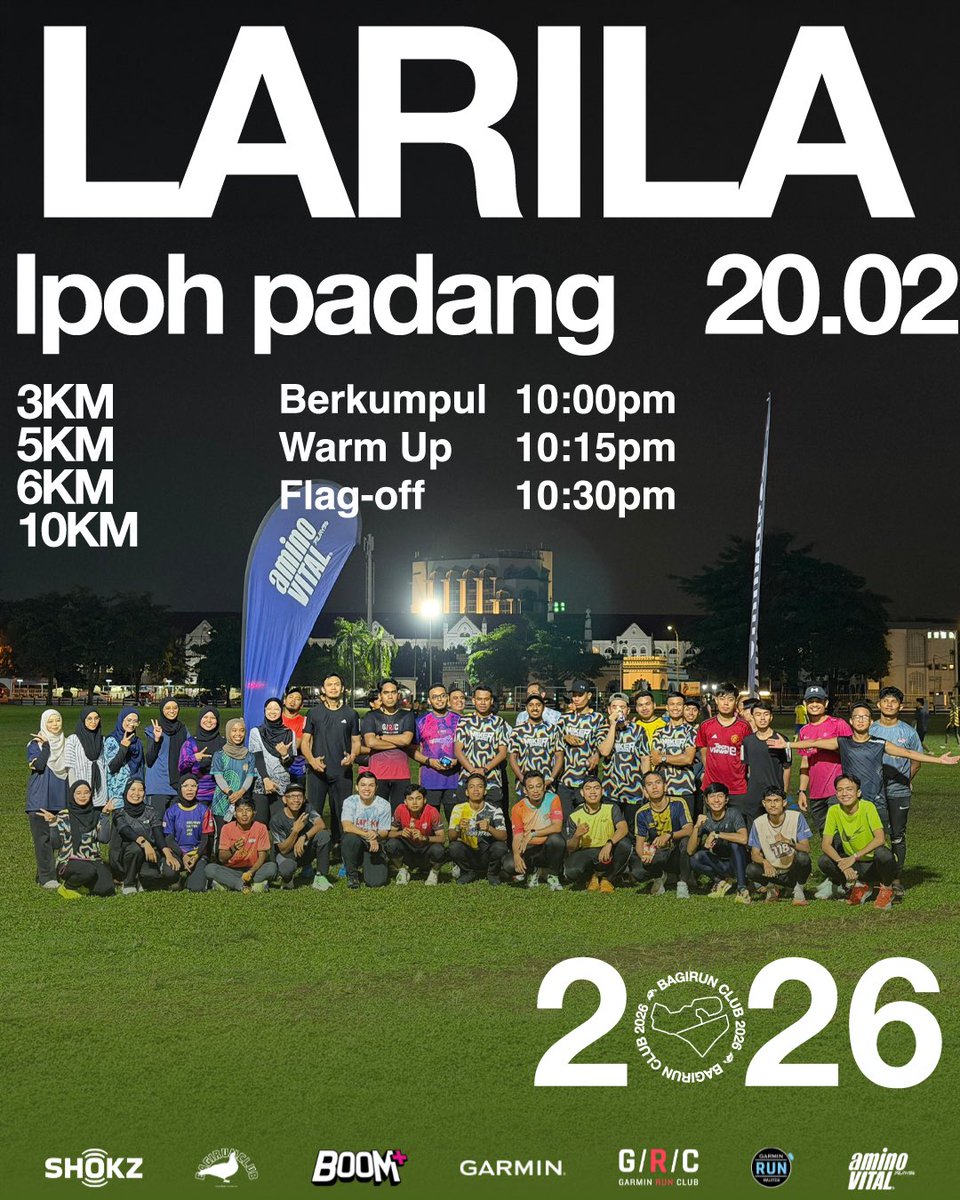 Macam biasa, ada ke fighter sempena bulan Ramadhan ni? 🤭 #larila