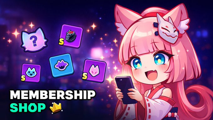 The Membership Shop has been updated to better support players who engage regularly 🖐️

⭐️ Upgrades like Character Stones
⭐️ Quality-of-life improvements
⭐️ Better alignment with daily and weekly play

Check your membership shop today if you own some Spek Vaults!