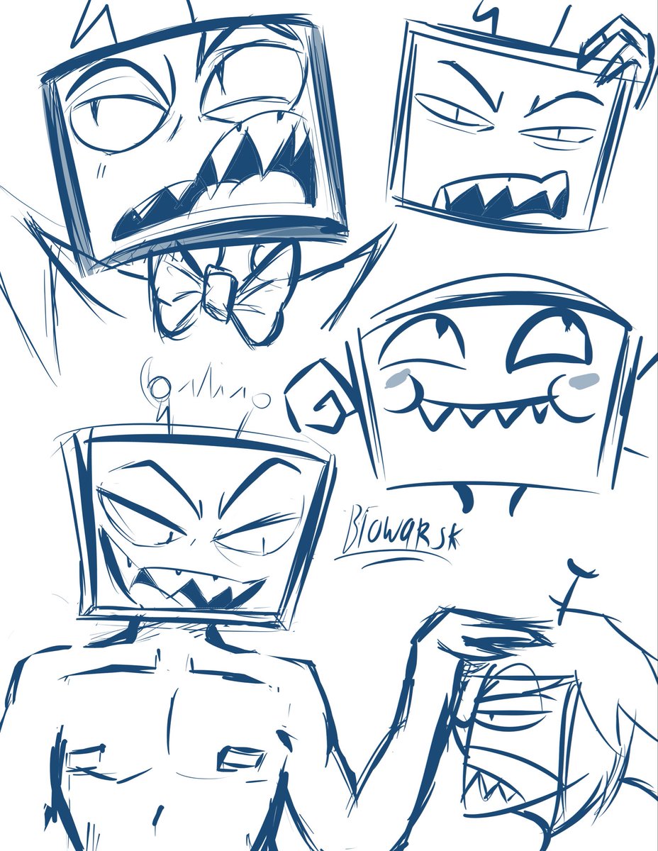 biowarsk's tweet photo. Ya se me pso la pena miren estos dibujos k hice de voxito #vox #HazbinHotelVox #voxal #HazbinHotel #hazbinhotelseason2 #hazbin https://t.co/7E32T0xJDb