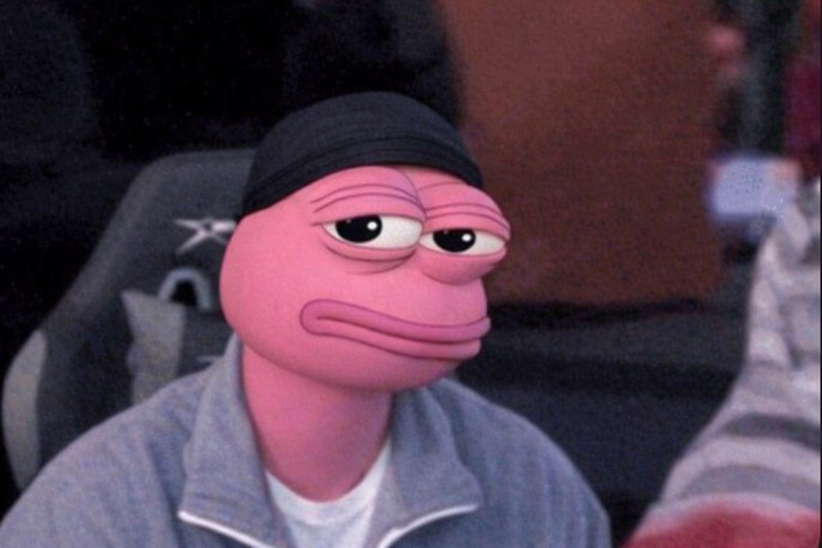 SpookyBootz0x's tweet photo. Seeing $pepe , $bobo and $mog bros calling eachother scams… when it’s all of them 🤦‍♂️

So I $PORK https://t.co/tcIacMiiQd