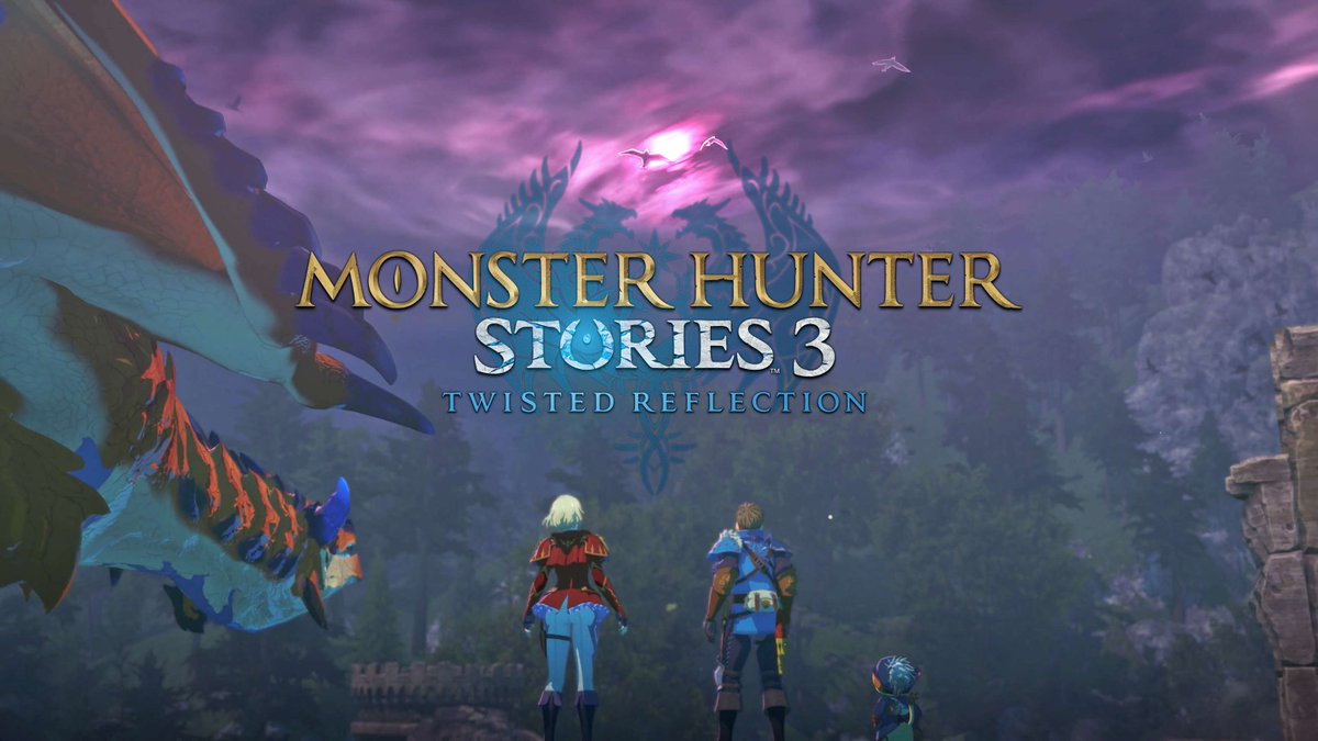monsterhunter's tweet photo. A new Monster Hunter Stories 3: Twisted Reflection trailer premieres on Feb 21, 8pm PT/ Feb 22, 4am GMT! 

Watch it here or together with the YouTube chat!
https://t.co/dweCBVKqQK https://t.co/iJGIjJKV5l