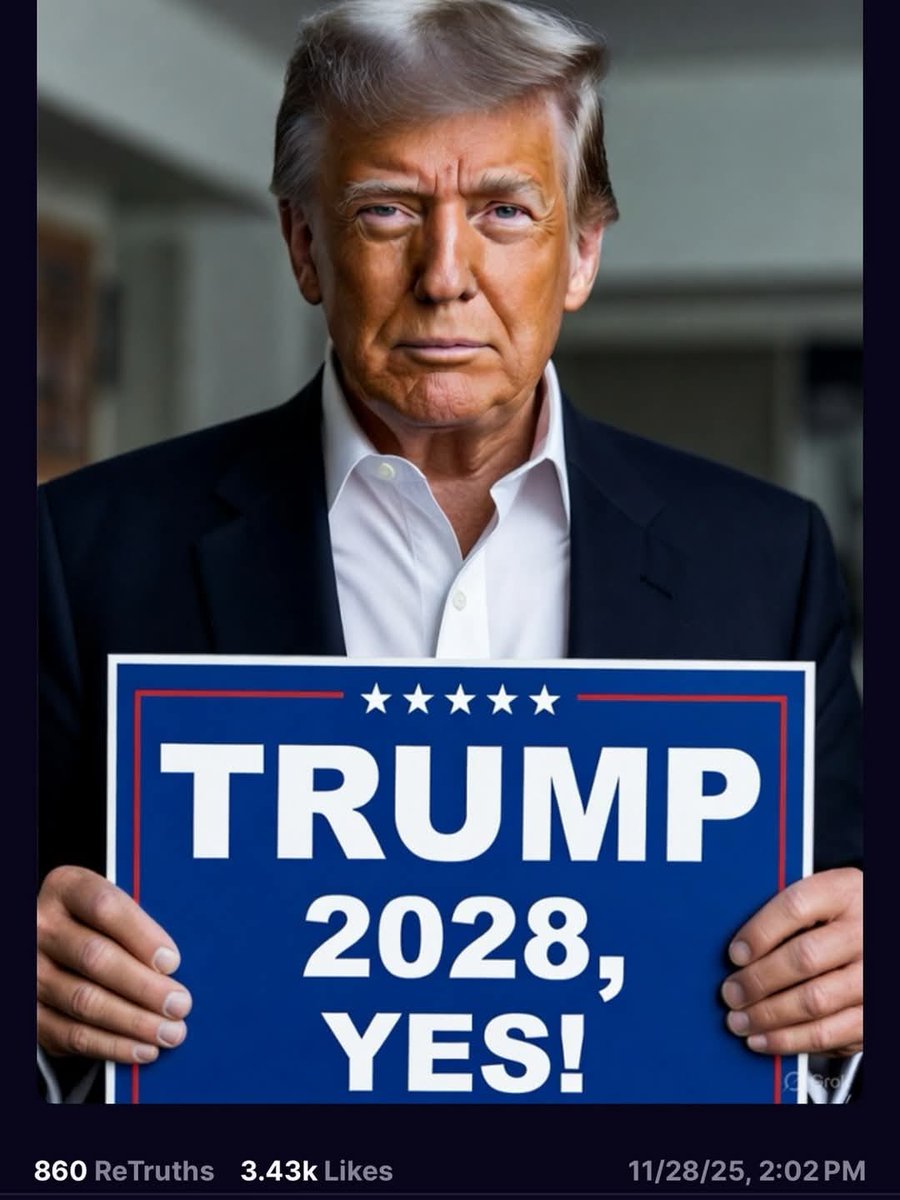 VisionInVogueAS's tweet photo. @WhiteHouse⚓️⛽️ - @AmericasNavy, @America250,  @USNavy, @NigerianNavy, @AppleTV, @BasicAppleGuy #Navy -@POTUS, @POTUS45 just posted this on #TruthSocial!!! #TRUMP2028! @POTUS45, @WhiteHouse #250TH
Join us: https://t.co/3awH3sa9G4 🇺🇸🇺🇸🇺🇸🇺🇸🇺🇸 https://t.co/HTP840u6N1