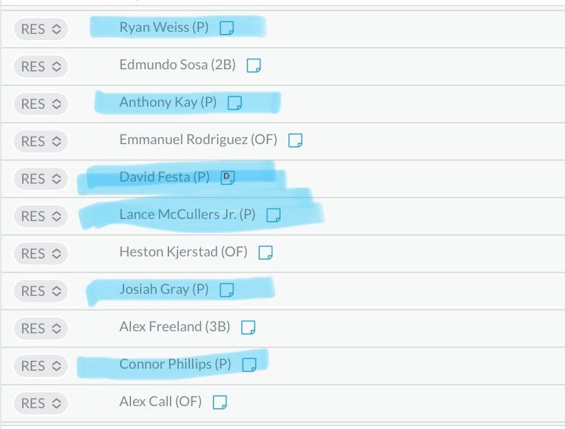 fantasy baseball, Disrupted. tweet media