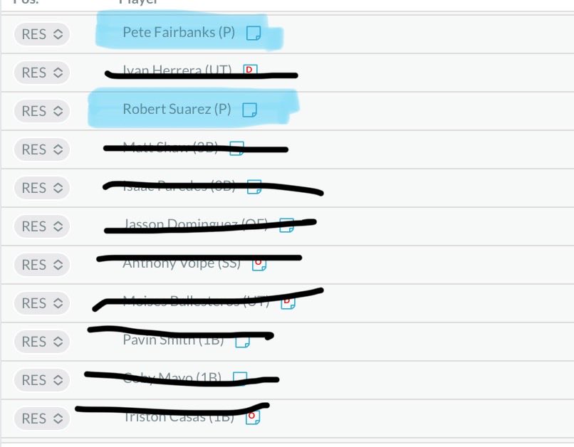 fantasy baseball, Disrupted. tweet media