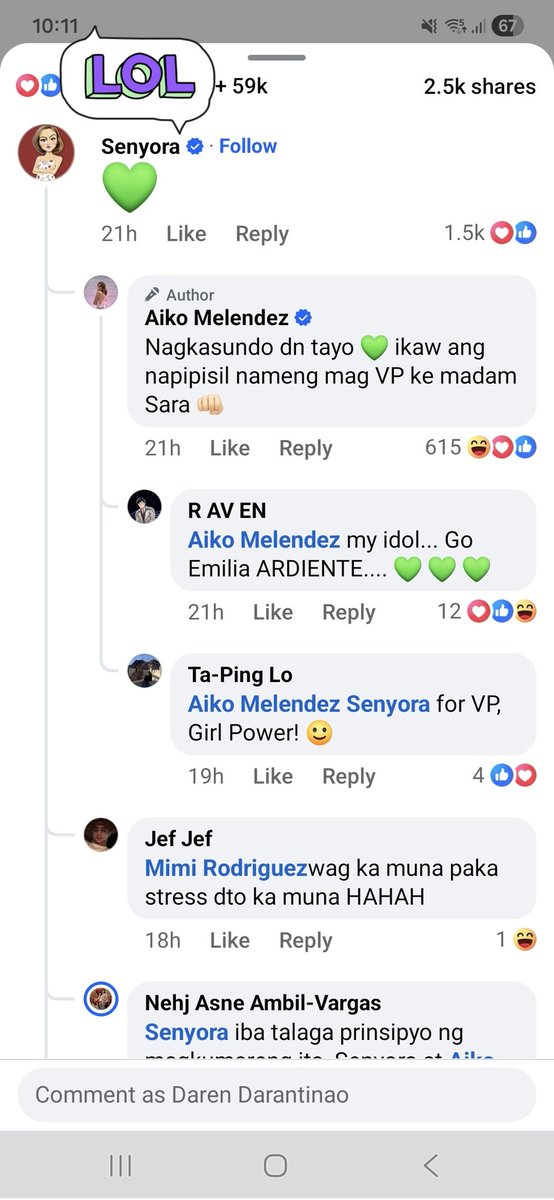 doodot08's tweet photo. @CheekyLady1027 Eto pa isa. Kadiri ampota. https://t.co/AIEtt9qynd