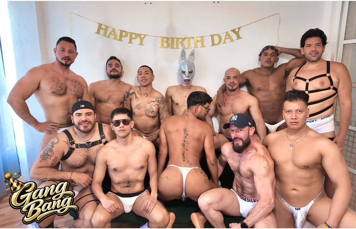 CUMing soon! 

Such a nasty birthday party given to <a href="/SirenoArture/">Sireno Arture🧜🏾‍♂️</a> 11 hung men all vs him. He wanted  more than a bday cake 😈😈

Stay tuned ! 

Featuring 
<a href="/SirenoArture/">Sireno Arture🧜🏾‍♂️</a>
<a href="/tritonxavier/">Xavier 🧜‍♂️🔱🇻🇪</a>
@patopatmen200
@derickstrokz
<a href="/ppixiepixie/">PIXXXIE🇲🇽</a>
<a href="/HEagler_/">🍑🍑🍑”El Michoacano”🍑🍑🍑</a>
@Sasha_realness
@Mau_realness
<a href="/AlexTop_XL/">ALEX TOP | CDMX 📍</a>