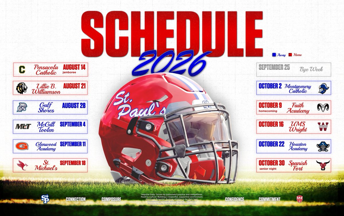 St. Pauls Football tweet media