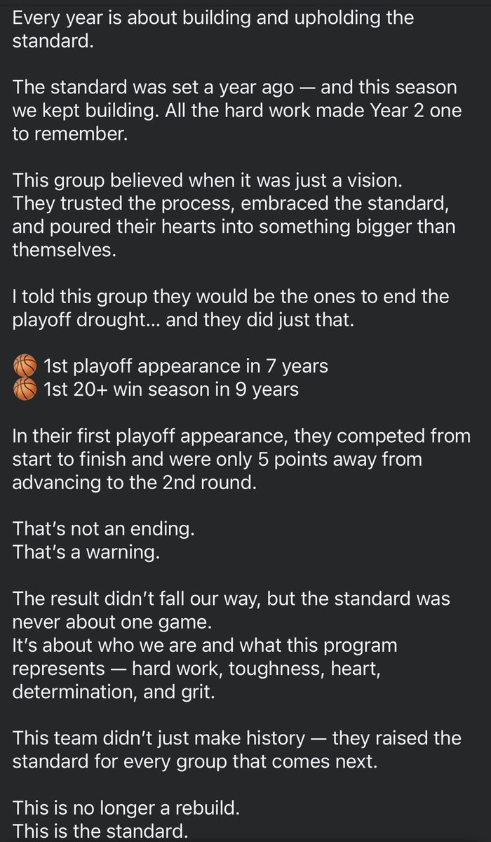 Dayton_GBB's tweet photo. This team didn’t just make history — they raised the standard for every group that comes next.

This is no longer a rebuild.
This is the standard.

The 25–26 Lady Broncos = HISTORY MAKERS.

#BroncoNation🏀🐎 #HardWorkPaysOff💪🏾 #Year2️⃣ https://t.co/msOHKMh5T6