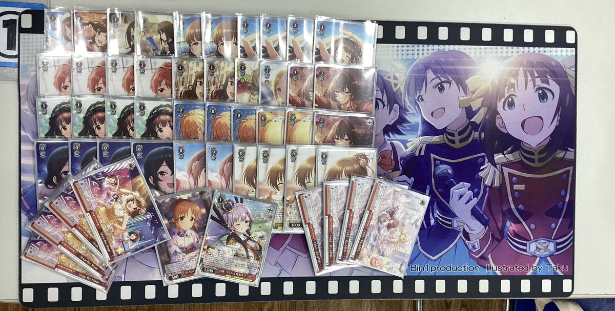 ヴァイス　デレマス　デッキ WS】デレマス優勝デッキレシピ(ホビーステーション仙台駅前店