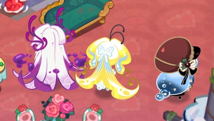 pretty hair for pretty cookies