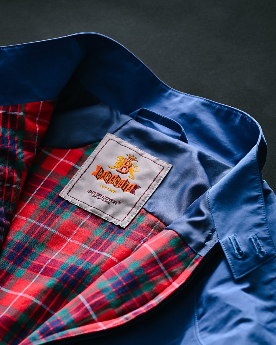 UNDERCOVER 26ss BARACUTA スウィングトップ　ブルゾン UNDERCOVER × BARACUTA 26SS『スウィングトップ』が2月21日(土)に発売