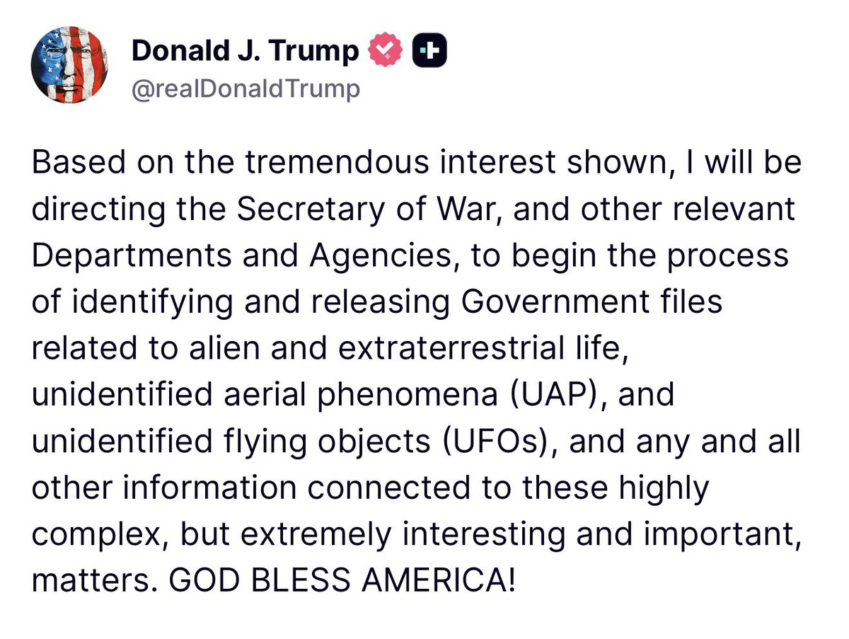 Clandestine tweet media