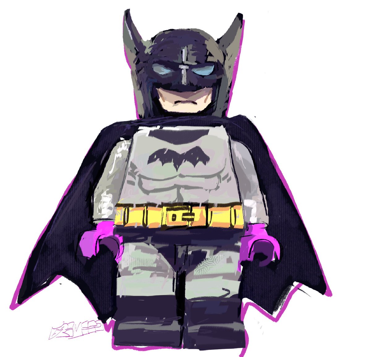 happy birthday to my good friend batman, I don’t have any new art so here’s a throwback.