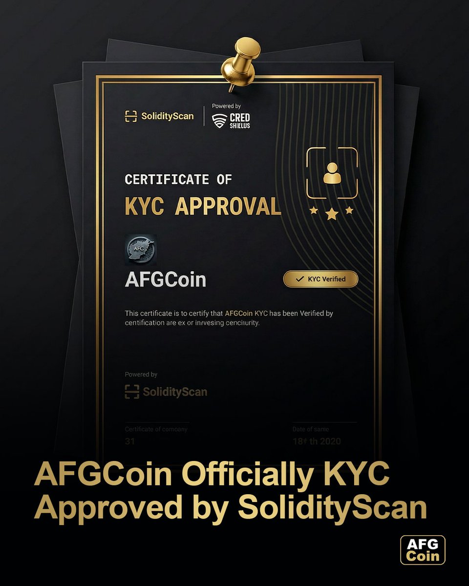 AfgCoinOfficial tweet media