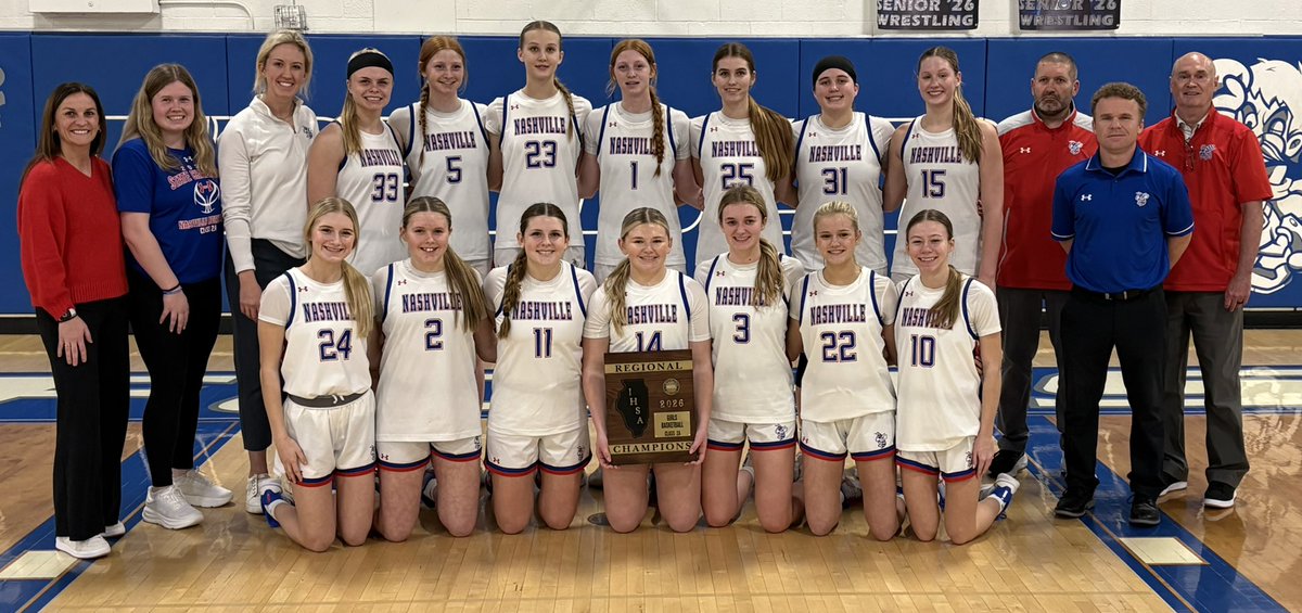 Nashville Community High School Athletics tweet media