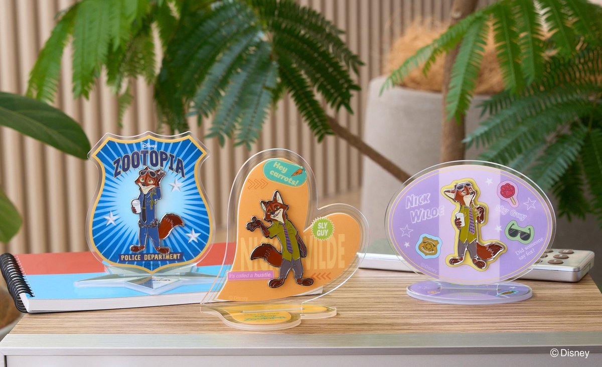 新商品】Disney THE MARKET 2026にて明日より先行販売開始✨ 飾れる