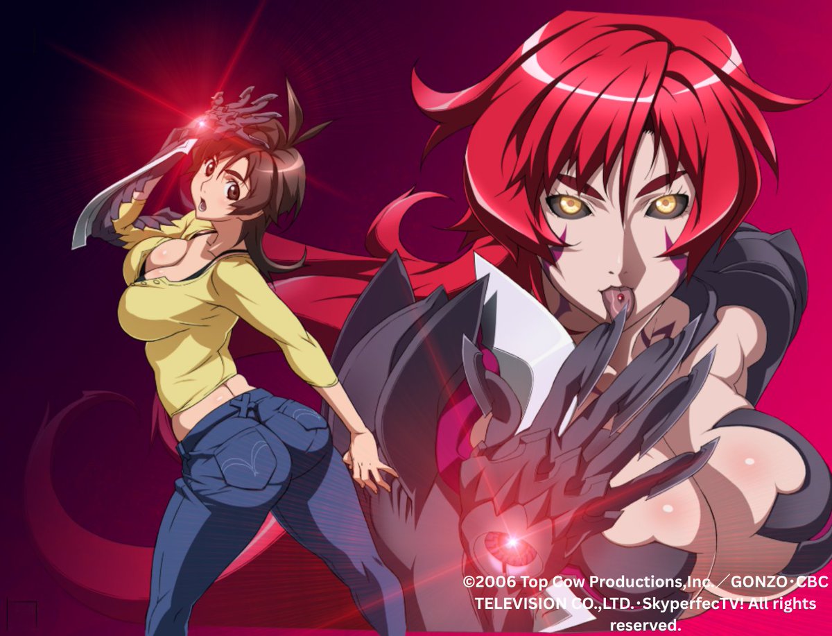 WITCHBLADE_Official (@animewitchblade) / Posts / X