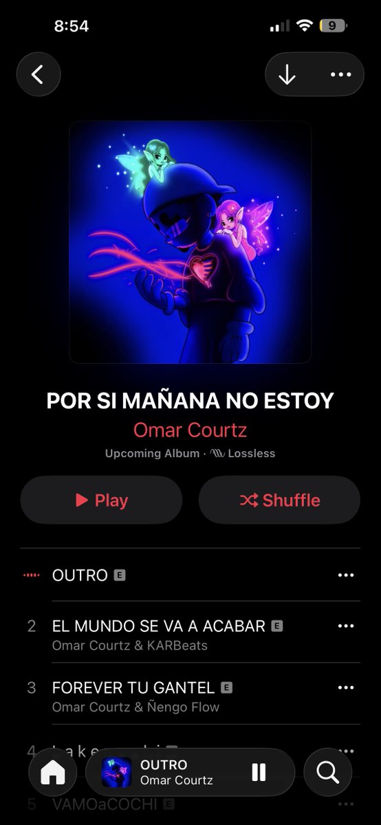 La última vez que un artista sacó sus primeros dos álbumes y que hayan sido perfectos fue Bad Bunny y ahora Omar courtz 🐐x🐐