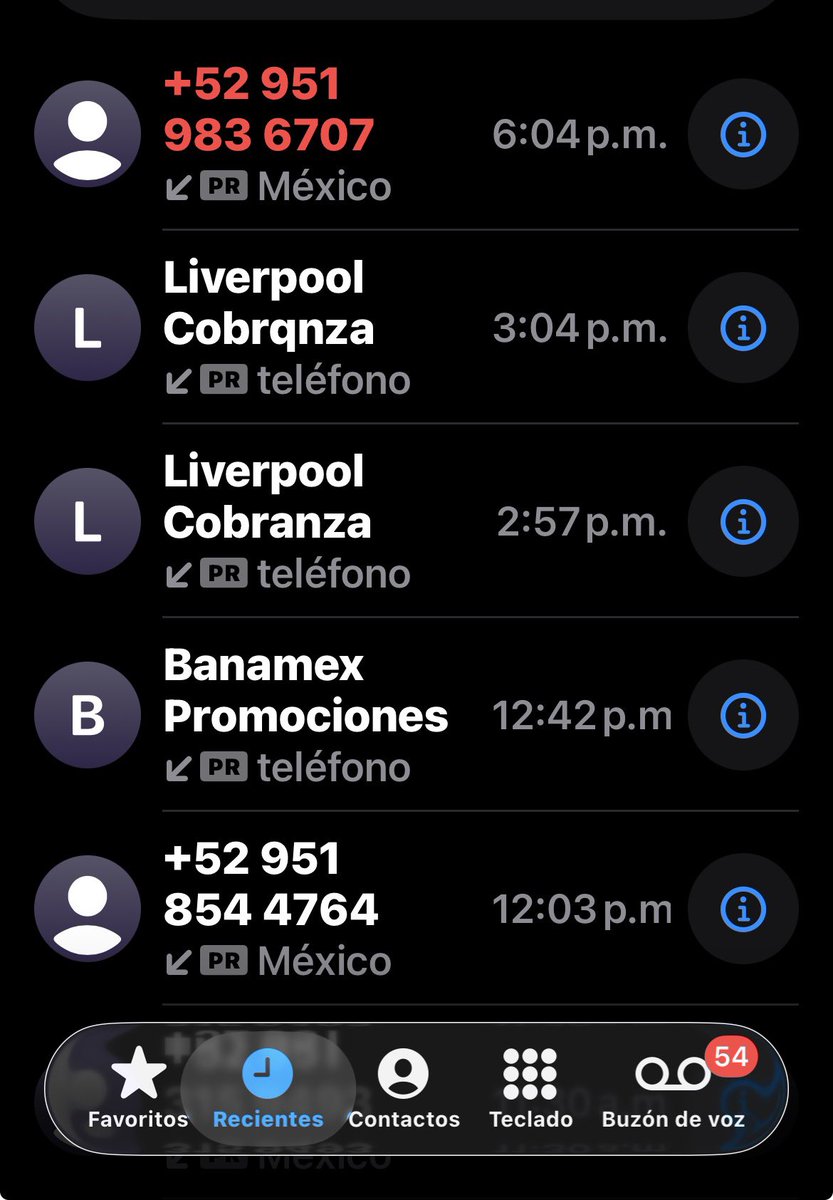 Atención <a href="/liverpoolmexico/">Liverpool México</a>  por pasarse un día la fecha de pago, la cobranza desde muy de mañana hasta estas horas y desde varios números telefónicos. <a href="/AtencionProfeco/">Atención Profeco</a> <a href="/CONDUCEF1/">CONDUCEF</a>