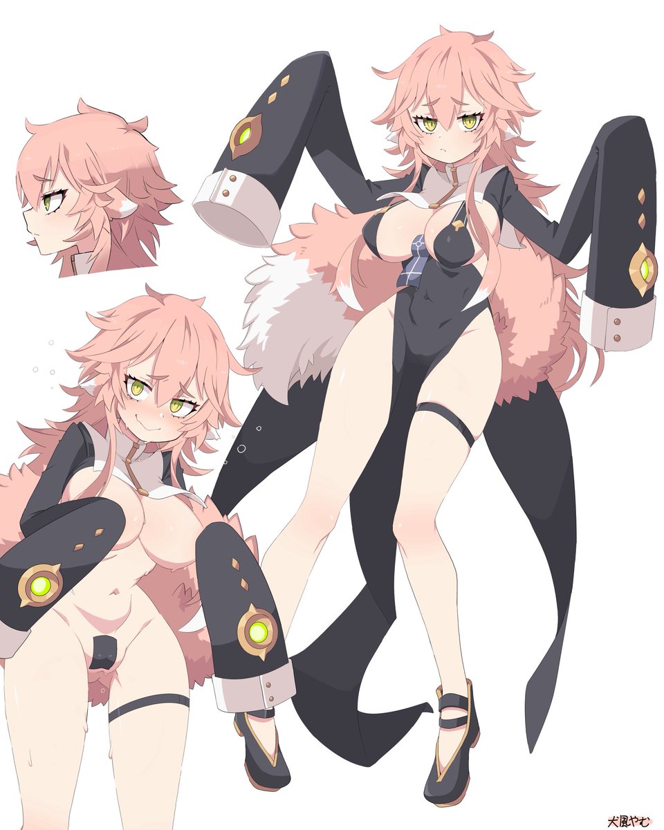 #自分で生み出した一次創作オリジナルキャラを流そう
この辺がお気に入り 