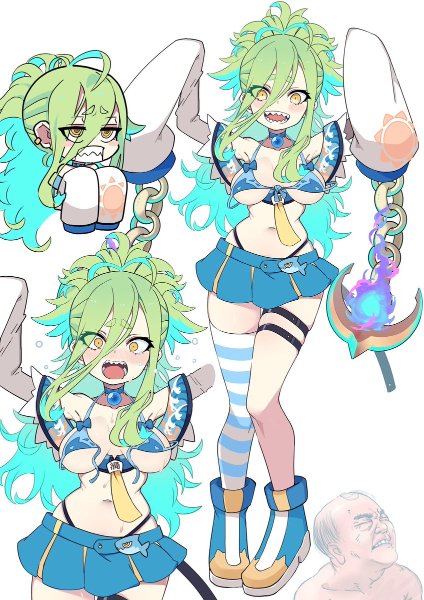 #自分で生み出した一次創作オリジナルキャラを流そう
この辺がお気に入り 