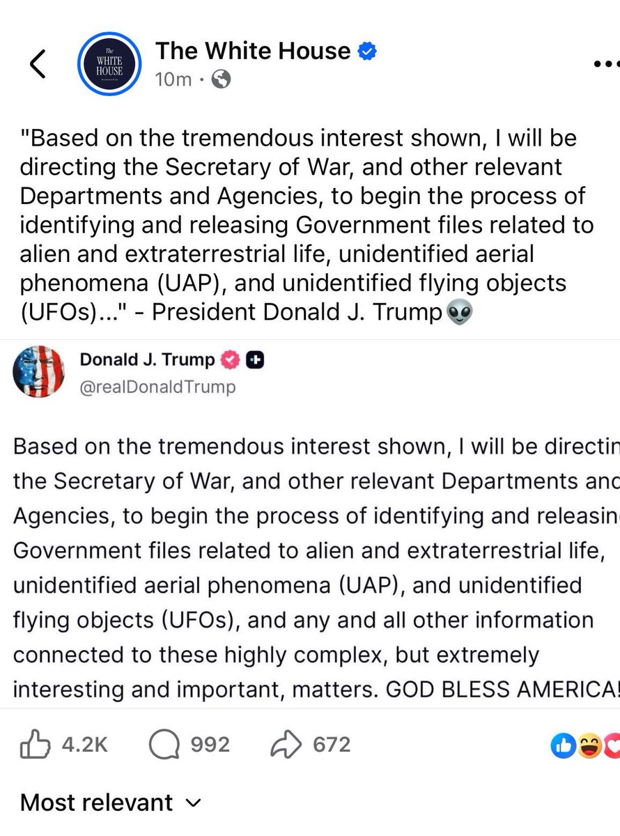 Ready for more new Knowledge this year?
I believe between this and Epstein the world will learn something new in 2026 .