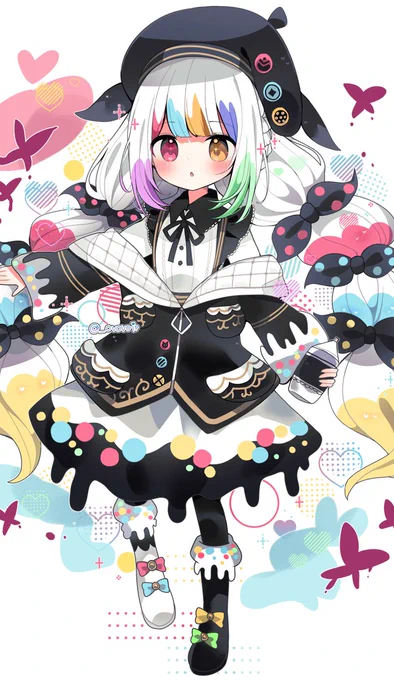城ケ崎ノアちゃんさん誕生日おめでとう #まのさば二次創作