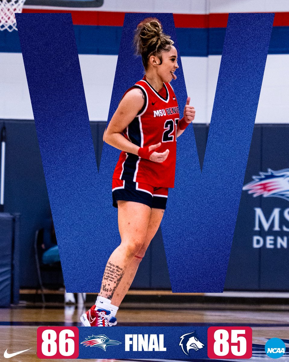 MSU Denver Women's Basketball tweet media