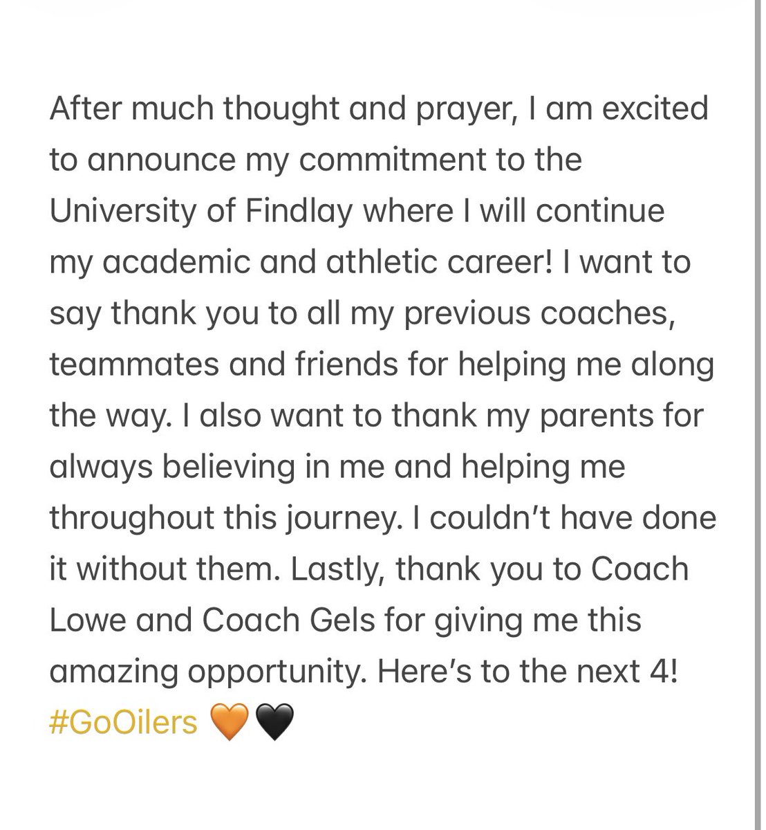 Aubrey Kolton '26 COMMITTED tweet media