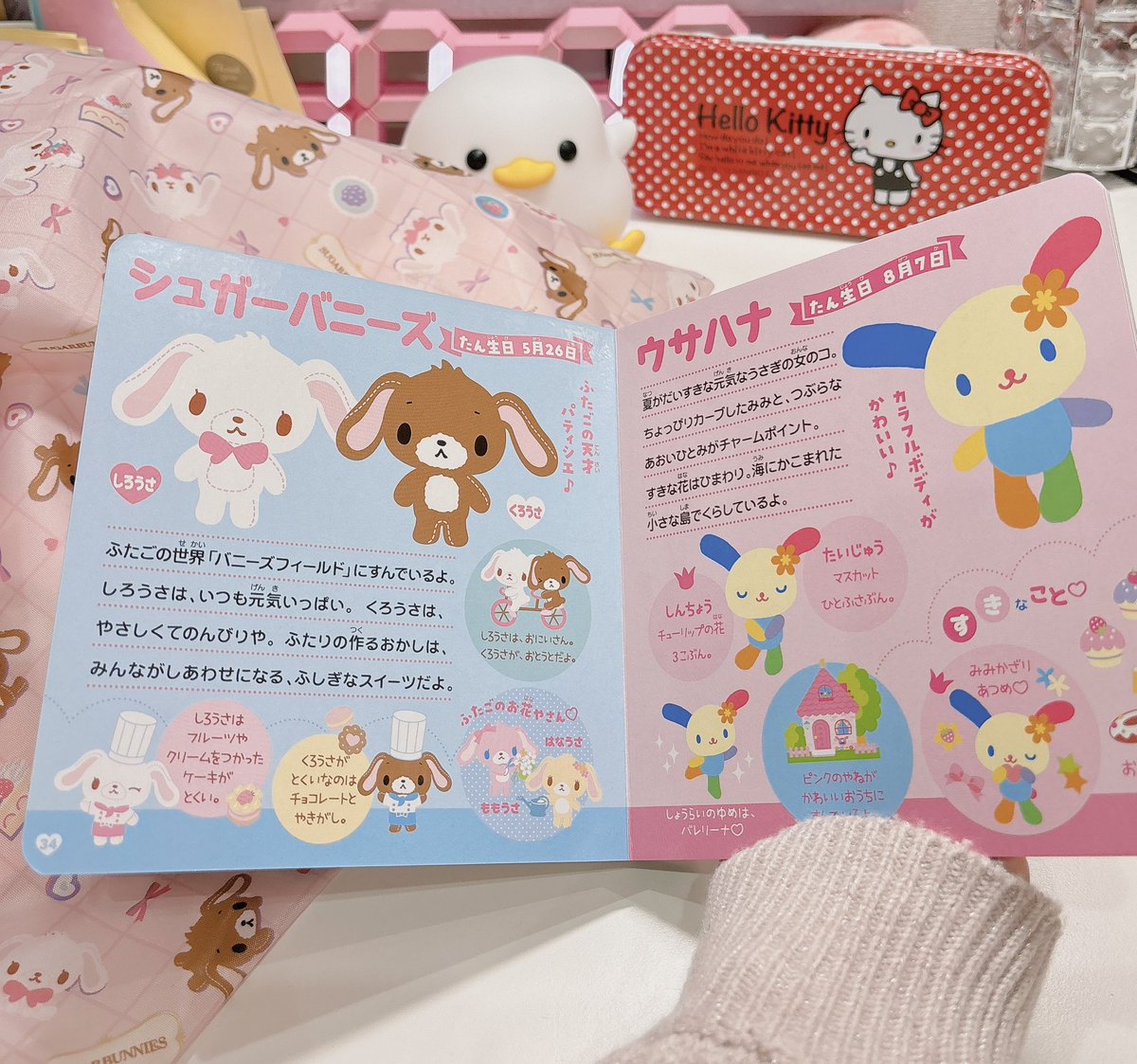 私得すぎる2人が並んでて思わず買ってしまったᴗ ̫ ᴗ