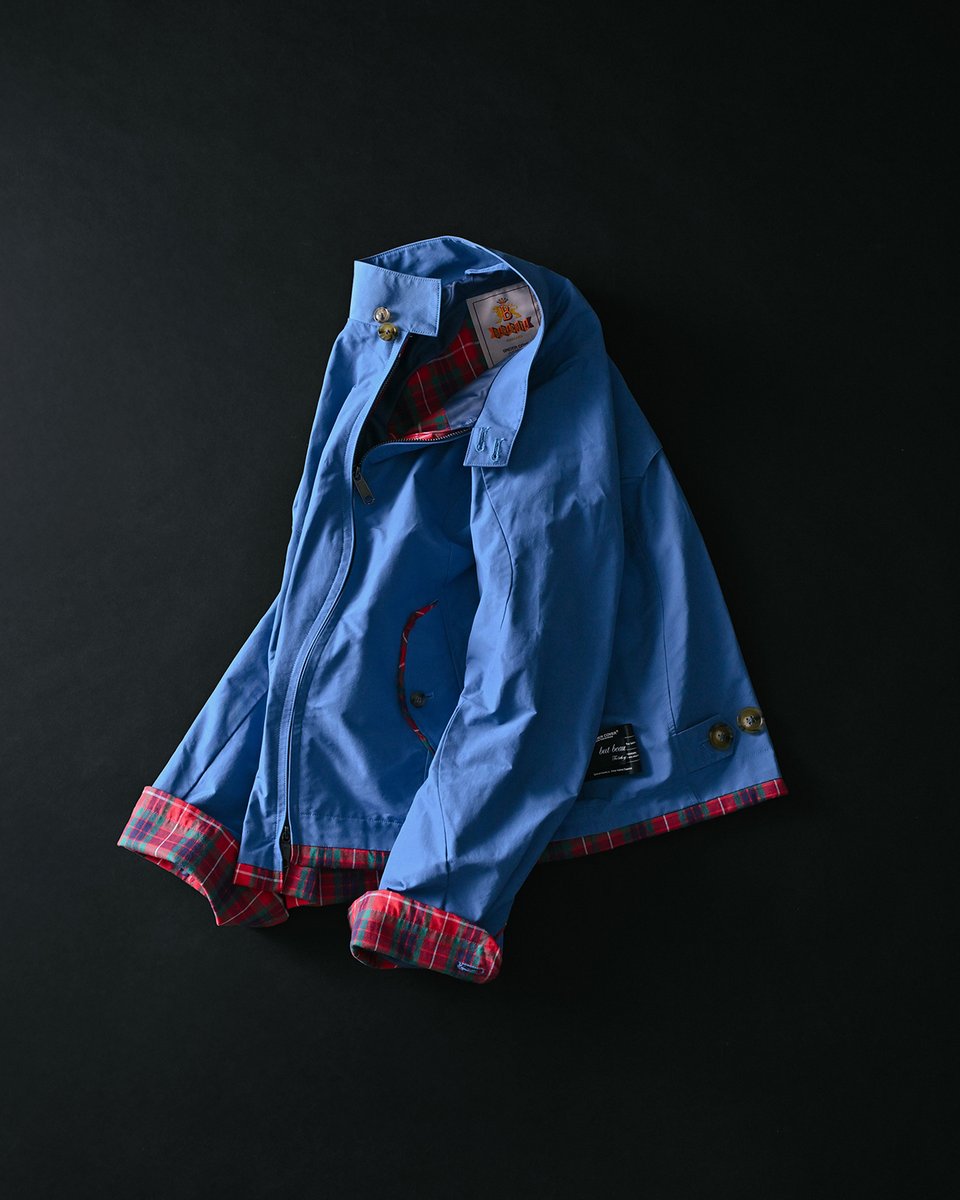 アンダーカバー　26ss BARACUTA スウィングトップ UNDERCOVER × BARACUTA 26SS『スウィングトップ』が2月21日(土)に発売