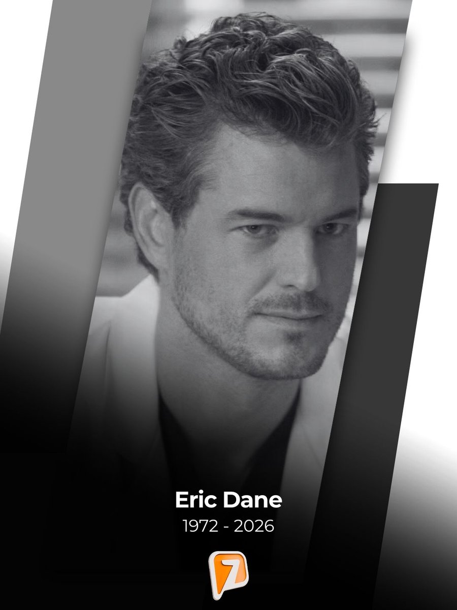 AztecaSiete's tweet photo. El mundo de la televisión despide a un talento que marcó a toda una generación: #EricDane será siempre recordado por su carisma en pantalla y por el cariño que despertó en el público. Gracias por las historias que nos regalaste. 🤍 https://t.co/hH2nWNxNni