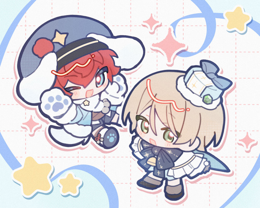 suning223's tweet image. RT @SyaSyarumi: 🐶❄️ひいあい❄️🎁