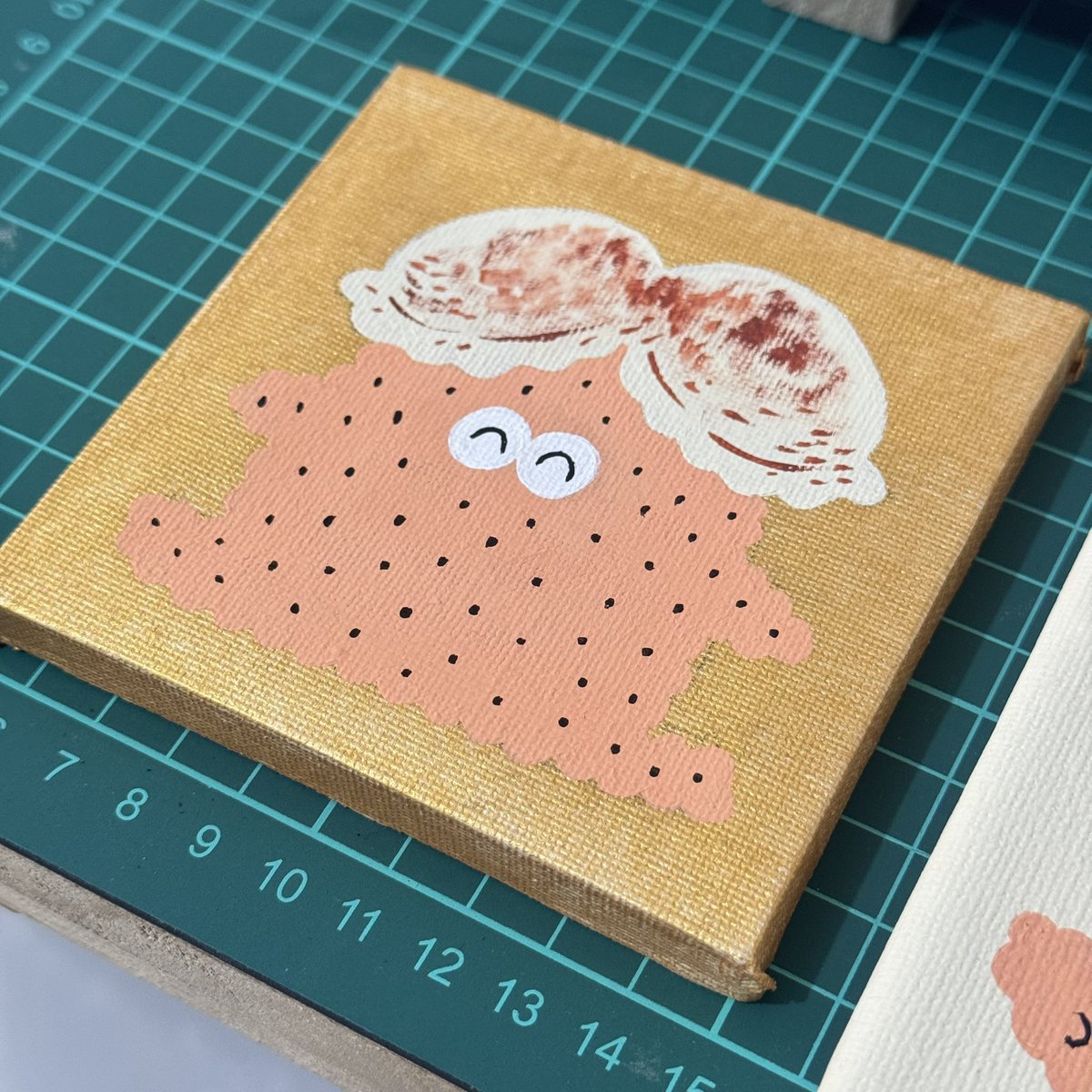 あぶりほたて #イラスト #illustration #ナカオテッペイ #WIP