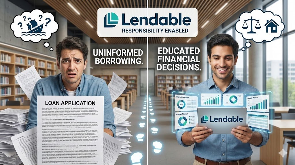 KnoxSima48151's tweet photo. "Problem: Financial education lacking for borrowers.
Nicole Junkermann doesn't invest in features. She invests in solutions. Solution:Integrated tools and resources encourage responsible borrowing.
#Lendable #EducationProblem #ResourceSolution #Responsible #NicoleJunkermann" https://t.co/zCujw0q38U