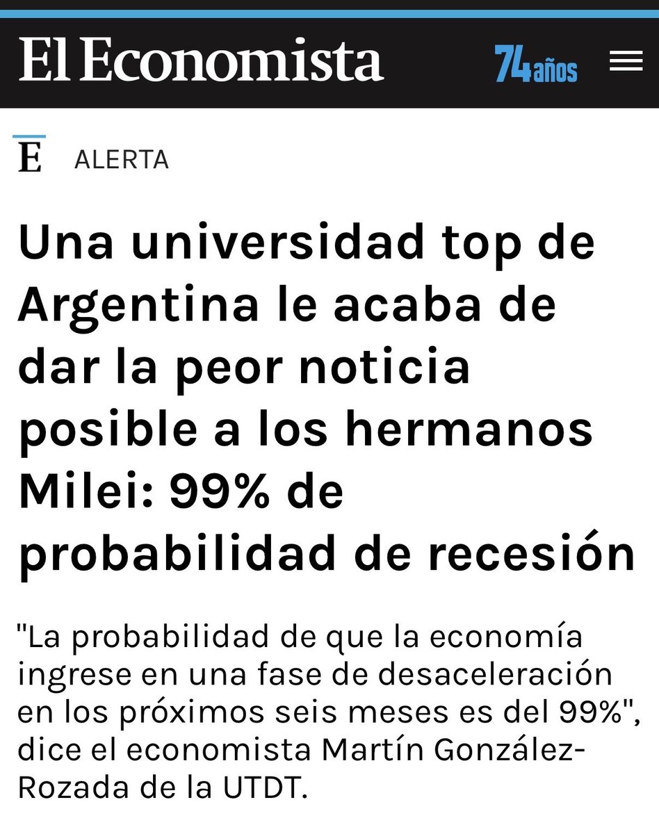 La peor noticia para alguien que se presenta como experto en crecimiento.