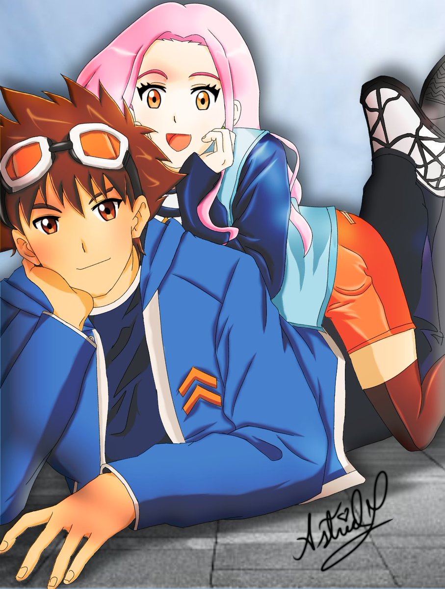 AstricitaM's tweet photo. Digimon Beyond
Taichi y Mimi
Sonríe para la foto
🧡💚☀️🌵
#Digimon #digimonbeyond #taichiyagami #mimitachikawa #taimimi #michidigimon https://t.co/FdIpXNvonG