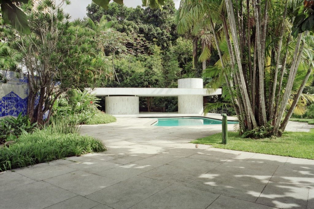 casa Walther Moreira Salles 
Gávea Rio de Janeiro