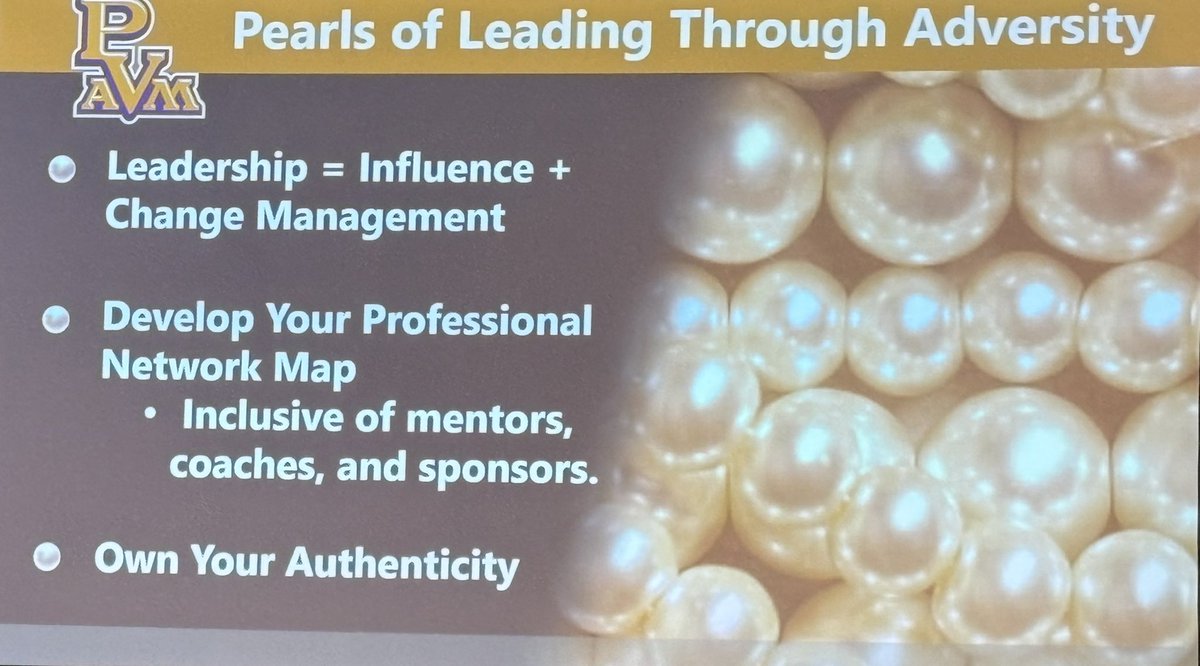 Dr. LaGrande’s pearls of wisdom are so impactful for me this evening. #TABSE2026 Dining with Divas <a href="/TABSE_Texas/">TABSE_Texas</a>